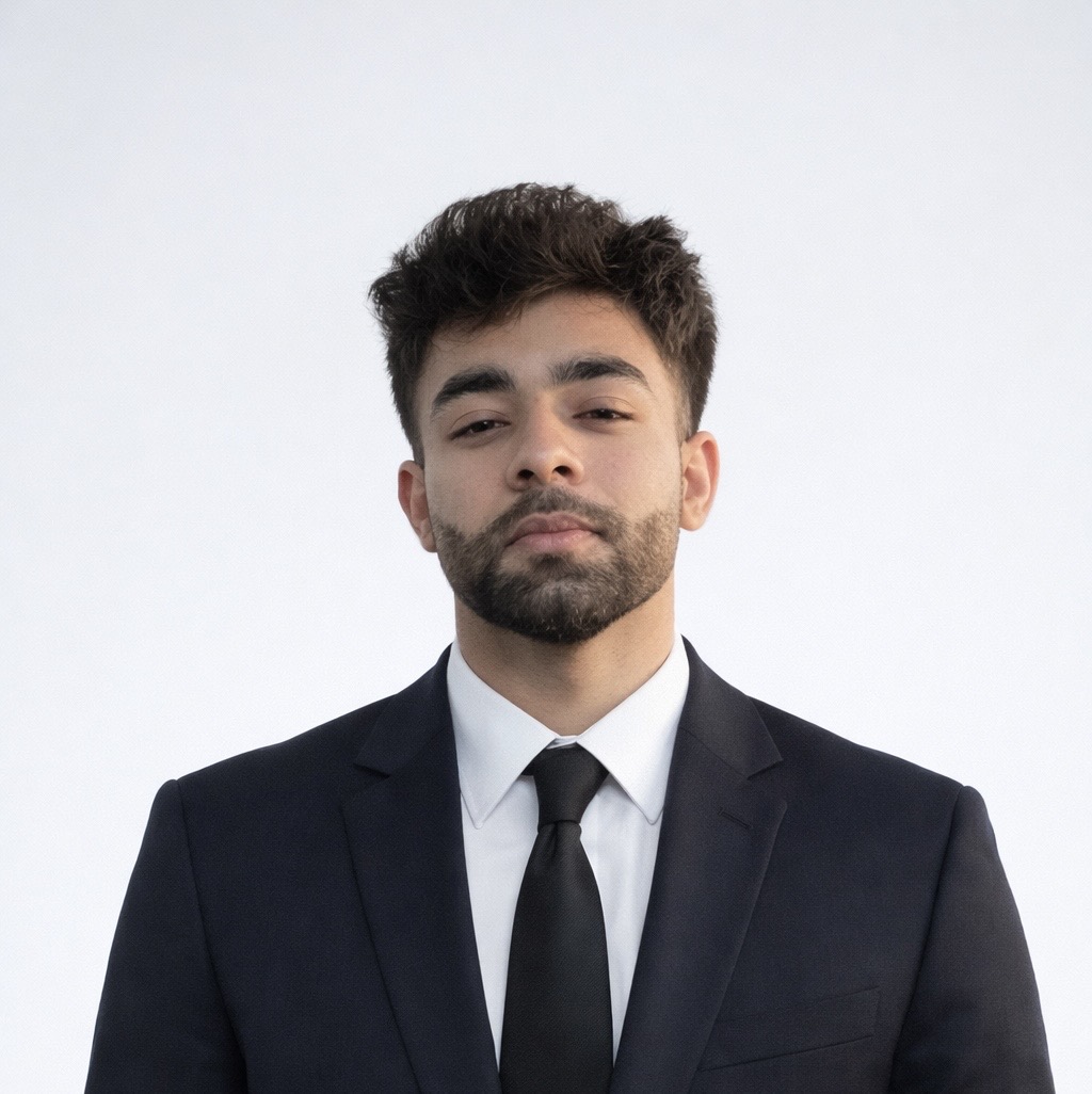 Ahsan Waseem, Senior Backend Engineer — professional headshot, Sunnyvale, California, USA